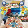 Dekorace na narozeniny s motivem parní lokomotivy – sada 35 Náhled obrázku produktu 6