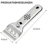 2er Set Glaskeramikfeldschaber & Schmutzradierer, 430 Produktbild-Vorschau 2