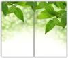 Tulup Glas-Herdabdeckplatte - 2x30x52cm - Produktbild-Vorschau 1