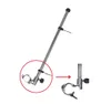 Flaggenstock mit Halter für Reling, 455x25mm, Edelstahl A2 Produktbild-Vorschau 1