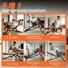 DH FitLife 2026 Premium 6-in-1 Hantelbank Verstellbar, Produktbild-Vorschau 2