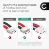 CELLONIC 1x Batteria per Altoparlante Compatibile con JBL Anteprima dell’immagine prodotto 5