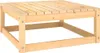 vidaXL 2 tlg. Garten Lounge Set mit Kissen Kiefer Produktbild-Vorschau 8