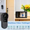 Video Türklingel, Kabellose Video Funkklingel Kamera, 4,3" Produktbild-Vorschau 2
