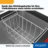 Exquisit Gefriertruhe, Kombigerät, 99 Liter, Tiefkühltruhe, Produktbild-Vorschau 7