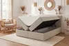 TRADA Boxspringbett Quelle 200x200 Boucle Stoff mit Produktbild-Vorschau 3