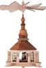 1-stöckige Pyramide Seiffener Kirche (30cm) von Rauta Produktbild-Vorschau 1