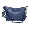 Handtasche Umhängetasche Doppelgurt 35 cm Damentasche Produktbild-Vorschau 5