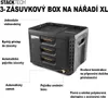 Toughbuilt StackTech TB-B1-D-70-3 Cassetta porta attrezzi Anteprima dell’immagine prodotto 11