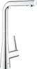 GROHE Zedra, Chrom, 1 Stück(e) Produktbild-Vorschau 1