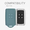 kwmobile Schlüsselhülle für Renault 4-Tasten Smartkey Produktbild-Vorschau 5