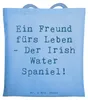 Mr. & Mrs. Panda textilbeutel Spruch Irish Water Spaniel Produktbild-Vorschau 1