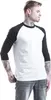 Urban Classics TB366 | Contrast 3/4 Sleeve Raglan Tee S bis Produktbild-Vorschau 13