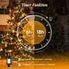 Weihnachtsbaum Lichterkette weihnachtsbaumbeleuchtung 2m Produktbild-Vorschau 3