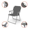 Sedia pieghevole Classic Piccolo - Grigio - Sedia da Anteprima dell’immagine prodotto 5