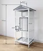 Vogelvoliere BIRDORRA Vogelkäfig Metall Voliere Vogelhaus Produktbild-Vorschau 8