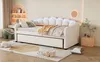 okwish Schlafsofa Daybett 90x200cm mit Ausziehbarem Produktbild-Vorschau 8