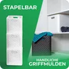 Novaliv 6x Box 30x30x30 cm Weiß Boxen für Kallax Regal Produktbild-Vorschau 5