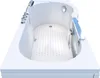 Seniorenwanne mit Tür S12-TH-L Badewanne 170x85cm Produktbild-Vorschau 7