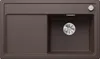 BLANCO ZENAR 45 S, Schrankwaschbecken, Silgranit, Braun, Produktbild-Vorschau 1