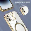 Pouzdro pro iPhone XS Max Magnetické Ultra Tenké Průhledné Náhled obrázku produktu 3