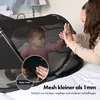 DERYAN Pop-up-Reisebett Baby Luxe mit Moskitonetz Schwarz Produktbild-Vorschau 17