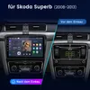 Android Autoradio 10 Zoll 64GB für Skoda Superb 2008-2015  Produktbild-Vorschau 2