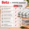 Betz XXL Saunatuch 70 x 180 cm STREIFEN BERLIN  Badetuch Produktbild-Vorschau 8