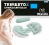 TRIMESTOX tehotenský vankúš vankúš na dojčenie Vankúš na Náhľad obrázku produktu 1