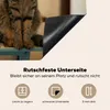 KitchenYeah© Herdabdeckplatte Drei Katzen auf kleinem Tisch Produktbild-Vorschau 5