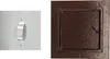 Krbové dvierka KOTARBAU® 140 x 140 mm Medené antické Náhľad obrázku produktu 4