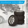 cartrend Felgenbaum, Reifenständer für 4 PKW Reifen mit Produktbild-Vorschau 15