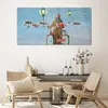 Coloray - Bild aus Glas - 120x60 cm - Dekoration wohnzimmer Produktbild-Vorschau 3