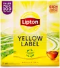 Lipton Yellow Label Schwarztee, 100er Pack Produktbild-Vorschau 1