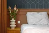ESTAhome carta da parati art deco blu scuro e oro 53 cm x Anteprima dell’immagine prodotto 6