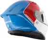 Bogotto H153 BT SPN Bluetooth Helm, weiß/rot/blau, XS Produktbild-Vorschau 4