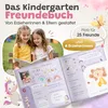 EULENTALER® Freundebuch Kindergarten Einhorn I von Produktbild-Vorschau 3