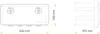 DAKEN JUST 81108 Werkzeugkasten 826x500x470 mm LKW Produktbild-Vorschau 2