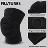Knieschoner Tanzen Volleyball Knieschützer 20mm Dicker Produktbild-Vorschau 2