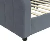 Tagesbett Dunkelgrau 90x200 cm Samt Produktbild-Vorschau 6