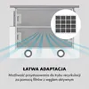 KlarsteinMariana 60, okap kuchenny teleskopowy, 60 cm, 500 Podgląd zdjęcia produktu 6