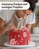 GoodBake Lebensmittelfarbe Rot, wasserbasiert, flüssig, 11 Produktbild-Vorschau 2