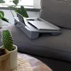 QUVIO Laptop Table with Mousepad - Lappad - Laptop Tray - Náhľad obrázku produktu 5