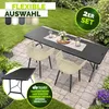 Set da 2 sedie da giardino tillvex® resistenti alle Anteprima dell’immagine prodotto 3