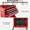 GOPLUS 2 in 1 Werkzeugwagen mit Rollen, Werkstattwagen mit Produktbild-Vorschau 2