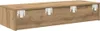 Wandregal mit Schubladen Artisan-Eiche 100x36x19 cm Produktbild-Vorschau 6