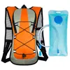 (Orange) Kletterrucksack mit 2L Wasserblase, Rucksack Produktbild-Vorschau 2