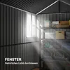 Outsunny Gerätehaus Stahl 4㎡ Gartenschrank mit Fenster Produktbild-Vorschau 5