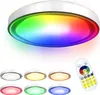 XMTECH LED Deckenleuchte Dimmbar mit Fernbedienung, 60W Produktbild-Vorschau 1