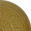 A close-up view of a decorative plate with an embossed pattern. Náhľad obrázku produktu